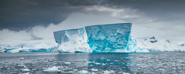 Antarctica iceberg