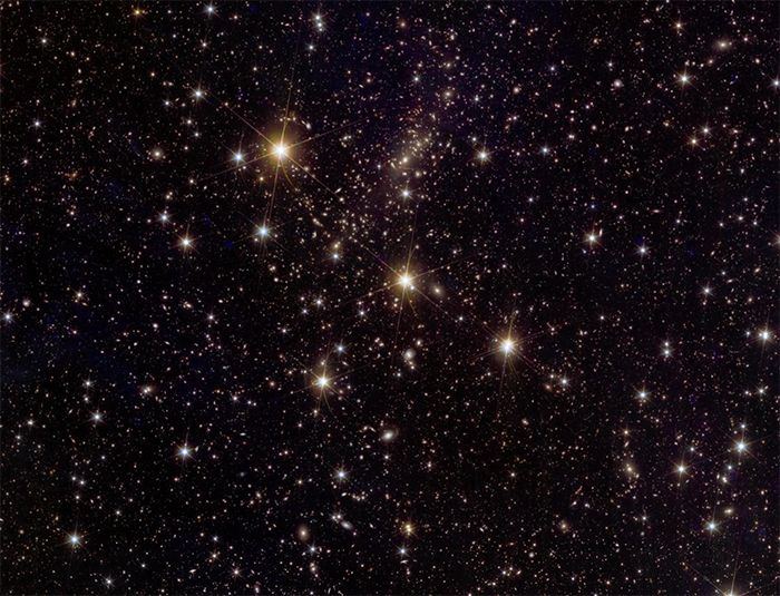 dense starfield