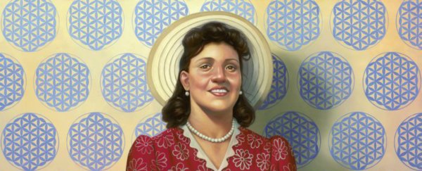 Painting of Henrietta Lacks