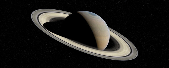 Saturn and its rings