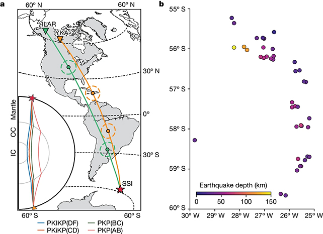 Seismic waves